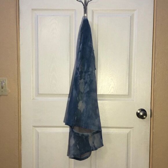 Lucy Indigo Culottes Wide Leg Capri Size M - Picture 7 of 13